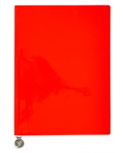 Тефтер Victoria's Journals Flexy Rugan А6, червен -1