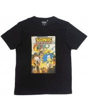 Тениска Cerda Games: Sonic the Hedgehog - Retro Sonic -1
