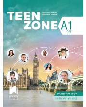 Teen Zone A1: Student's Book 9th-10th grades / Английски език за 9. и 10. клас - ниво А1. Учебна програма 2024/2025 (Просвета) -1