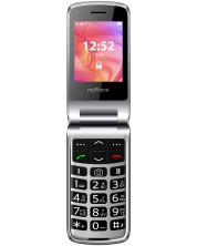 Мобилен телефон myPhone - Rumba 2, 2.4", 32MB, черен -1