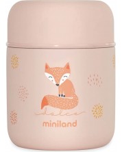 Термос за храна Miniland - Candy, 280 ml, розов