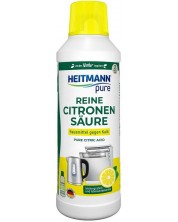 Течна лимонена киселина Heitmann - Pure, 500 ml