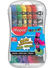 Темперни бои Maped Color Peps - 12 цвята -1
