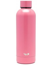 Термобутилка YOLO - Pink, 500 ml -1