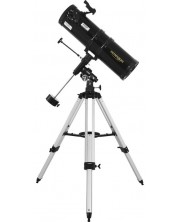 Телескоп Omegon - N 150/750 EQ-3, черен