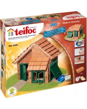 Творчески конструктор Teifoc - Къщички с керемиден покрив -1