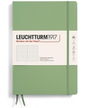 Тефтер Leuchtturm1917 Composition - B5, светлозелен, страници на точки, твърди корици -1