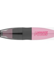 Текст маркер Ico Focus - пастелно розов