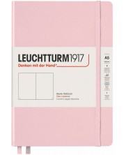 Тефтер Leuchtturm1917 Muted Colors - А5, бели страници, Powder -1
