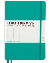 Тефтер Leuchtturm1917 Notebook Medium А5 - Тюркоаз, страници на редове