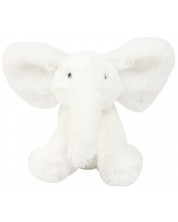Текстилна играчка Widdop - Bambino, White Elephant, 13 cm -1