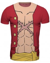 Тениска ABYstyle Animation: One Piece - Luffy Torso -1