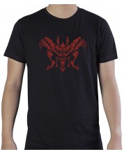 Тениска ABYstyle Blizzard: Diablo - Diablo's Head -1
