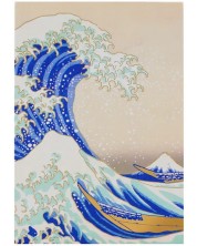 Тефтер Moriarty Art Project Art: Katsushika Hokusai - The Great Wave of Kanagawa, формат A5 -1