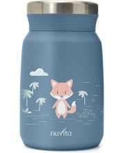 Термо кутия за храна Nuvita - 500 ml, Powder Blue -1