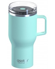 Термочаша Asobu 360 Mug - 840 ml, цвят мента