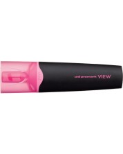 Текст маркер Uni Promark View - USP-200, 5 mm, флуоресцентно розов