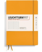 Тефтер Leuchtturm1917 Composition - B5, оранжев, страници на точки, твърди корици -1