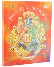 Тематичен календар Paladone Movies: Harry Potter - Holidays at Hogwarts