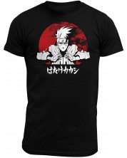 Тениска ABYstyle Animation: Naruto Shippuden - Kakashi