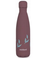 Термо бутилка Miniland - Terra, Flowers, 500 ml -1