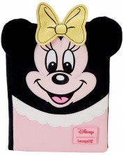 Тефтер Loungefly Disney 100th: Mickey Mouse - Minnie Mouse Cosplay, формат A5 -1