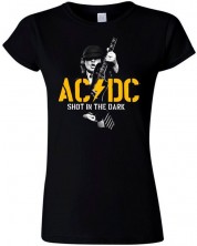 Тениска Plastic Head Music: AC/DC - Shot In The Dark -1