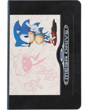 Тефтер Erik Games: Sonic the Hedgehog - Cartridge, формат A5