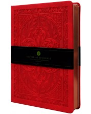 Тефтер Victoria's Journals Old Book - А5, червен -1