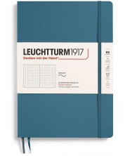 Тефтер Leuchtturm1917 Composition - B5, син, страници на точки, меки корици