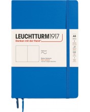Тефтер Leuchtturm1917 New Colours - А5, бели листове, Sky -1