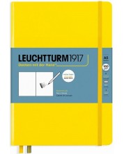 Тефтер Leuchtturm1917 А5 - Medium, жълт