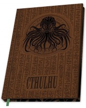 Тефтер ABYstyle Books: Cthulhu - Great Old Ones, формат А5