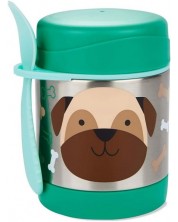 Термо контейнер за храна Skip Hop Zoo - 325 ml, мопс -1