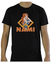 Тениска ABYstyle Animation: One Piece - Nami -1