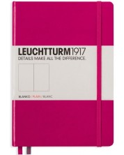 Тефтер Leuchtturm1917 Notebook Medium А5 - Розов, страници на точки