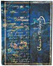 Тефтер Paperblanks - Monet, 18 х 23 cm, 72 листа -1