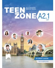 Teen Zone A2.1: Student's Book 9th grade / Английски език за 9. клас - ниво А2.1 (Просвета) -1