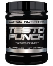 Testo Punch, 120 капсули, Scitec Nutrition