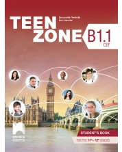 Teen Zone B1.1: Student's Book 11th-12th grade / Английски език за 11. и 12. клас. Учебна програма 2024/2025 (Просвета) -1