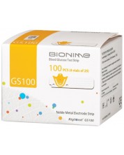 Rightest GS100 Тест ленти за кръвна захар, 100 броя, Bionime -1