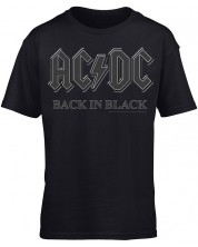 Тениска Plastic Head Music: AC/DC - Back In Black -1