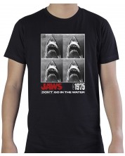 Тениска ABYstyle Movies: JAWS - Don't go in the water