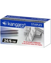 Телчета за телбод Kangaro - 24/6, 1000 броя -1