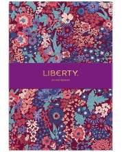Тефтер Liberty Margaret Annie - A5, 68 листа -1