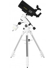 Телескоп Omegon - Maksutov Advanced MC 127/1900 EQ 300, черен/бял
