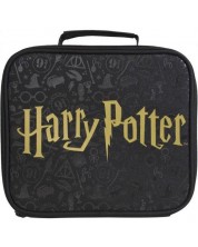 Термоизолираща чанта за обяд Kids Euroswan - Harry Potter Gold Logo -1