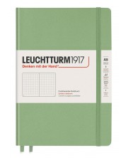 Тефтер Leuchtturm1917 Muted Colors - А5, масленозелен, страници на точки -1