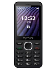 Телефон myPhone - Maestro 2, 2.8'', DS, черен