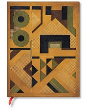 Тефтер Paperblanks - Shape Shift, 18 х 23 cm, 88 листа